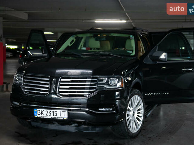 Черный Линкольн Навигатор, объемом двигателя 3.5 л и пробегом 153 тыс. км за 25600 $, фото 78 на Automoto.ua