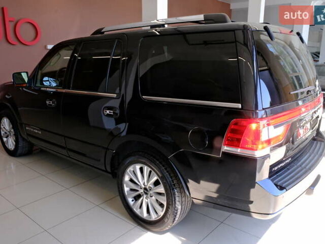 Черный Линкольн Навигатор, объемом двигателя 0 л и пробегом 38 тыс. км за 22900 $, фото 14 на Automoto.ua