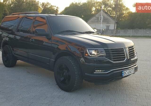 Чорний Лінкольн Navigator, об'ємом двигуна 3.5 л та пробігом 83 тис. км за 19499 $, фото 25 на Automoto.ua
