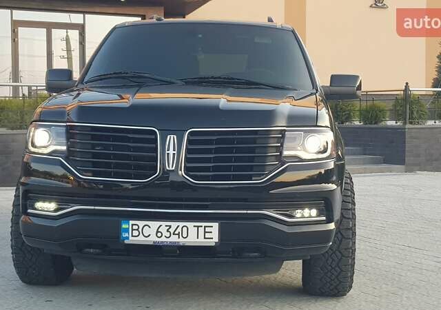 Чорний Лінкольн Navigator, об'ємом двигуна 3.5 л та пробігом 83 тис. км за 19499 $, фото 2 на Automoto.ua