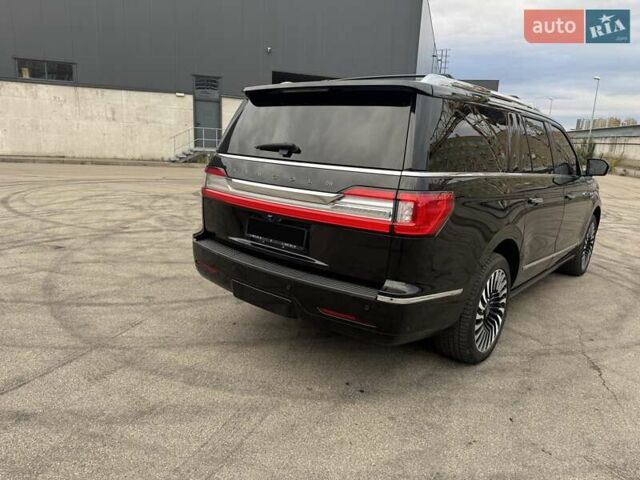 Черный Линкольн Навигатор, объемом двигателя 3.5 л и пробегом 121 тыс. км за 58000 $, фото 12 на Automoto.ua