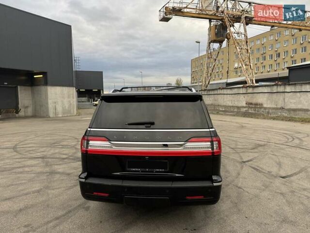 Черный Линкольн Навигатор, объемом двигателя 3.5 л и пробегом 121 тыс. км за 58000 $, фото 13 на Automoto.ua