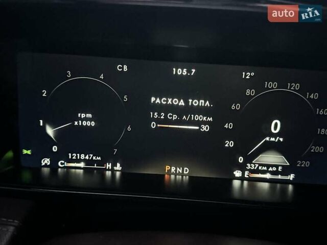 Черный Линкольн Навигатор, объемом двигателя 3.5 л и пробегом 121 тыс. км за 58000 $, фото 41 на Automoto.ua