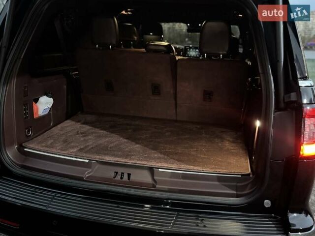 Черный Линкольн Навигатор, объемом двигателя 3.5 л и пробегом 121 тыс. км за 58000 $, фото 54 на Automoto.ua