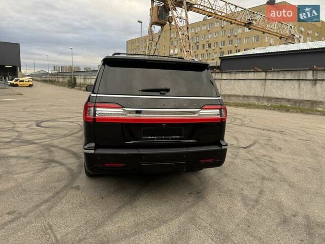 Черный Линкольн Навигатор, объемом двигателя 3.5 л и пробегом 121 тыс. км за 58000 $, фото 14 на Automoto.ua