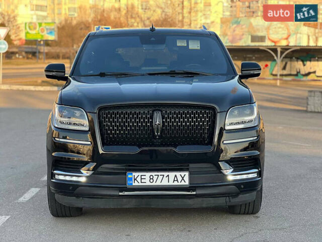 Линкольн Навигатор 2019 в Днепре (Днепропетровске) на Automoto.ua Черный Линкольн Навигатор, объемом двигателя 3.5 л и пробегом 70 тыс. км за 47700 $, фото 1 на Automoto.ua