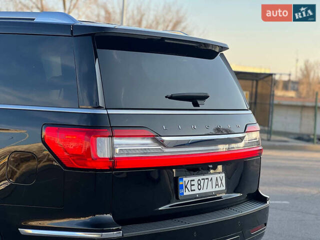 Линкольн Навигатор 2019 в Днепре (Днепропетровске) на Automoto.ua Черный Линкольн Навигатор, объемом двигателя 3.5 л и пробегом 70 тыс. км за 47700 $, фото 2 на Automoto.ua
