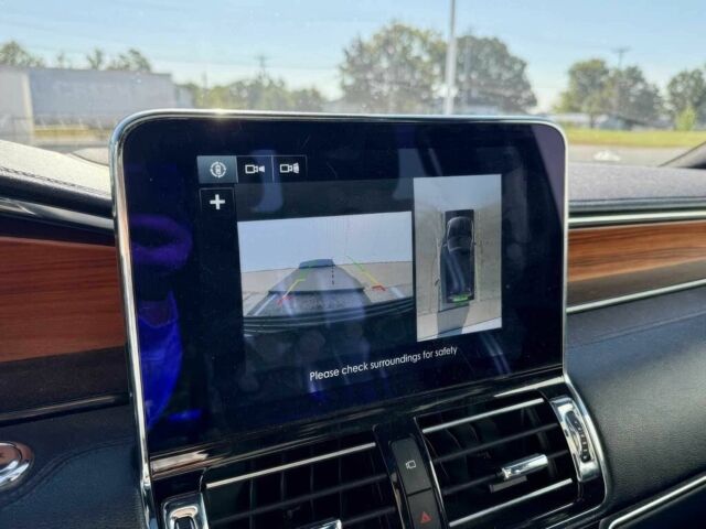 Черный Линкольн Навигатор, объемом двигателя 3.5 л и пробегом 38 тыс. км за 13000 $, фото 12 на Automoto.ua