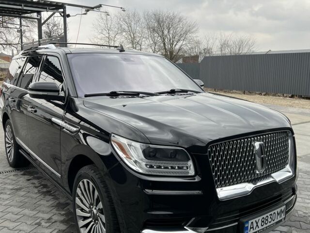 Чорний Лінкольн Navigator, об'ємом двигуна 3.5 л та пробігом 115 тис. км за 59000 $, фото 2 на Automoto.ua