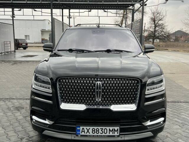 Чорний Лінкольн Navigator, об'ємом двигуна 3.5 л та пробігом 115 тис. км за 59000 $, фото 1 на Automoto.ua