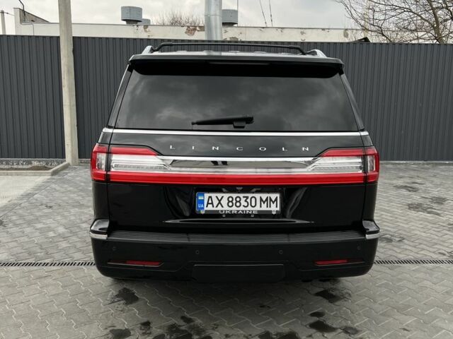 Чорний Лінкольн Navigator, об'ємом двигуна 3.5 л та пробігом 115 тис. км за 59000 $, фото 3 на Automoto.ua