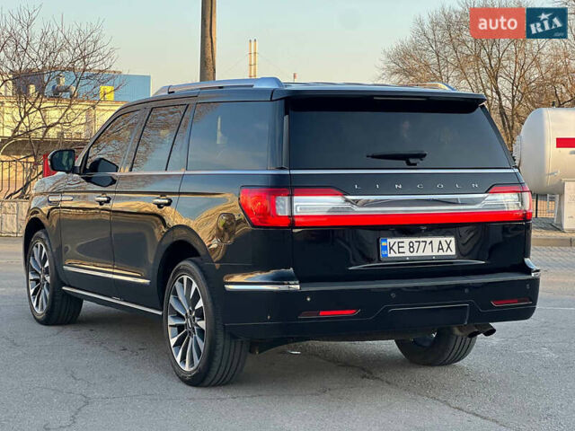 Линкольн Навигатор 2019 в Днепре (Днепропетровске) на Automoto.ua Черный Линкольн Навигатор, объемом двигателя 3.5 л и пробегом 70 тыс. км за 47700 $, фото 7 на Automoto.ua