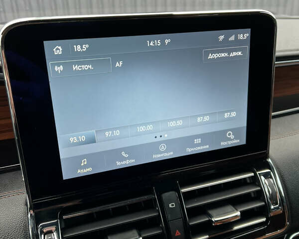 Черный Линкольн Навигатор, объемом двигателя 3.5 л и пробегом 109 тыс. км за 64000 $, фото 20 на Automoto.ua