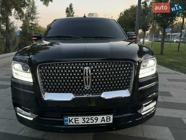 Черный Линкольн Навигатор, объемом двигателя 3.5 л и пробегом 45 тыс. км за 60500 $, фото 33 на Automoto.ua