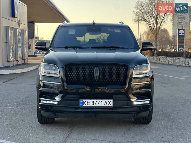 Чорний Лінкольн Navigator, об'ємом двигуна 3.5 л та пробігом 65 тис. км за 46600 $, фото 25 на Automoto.ua