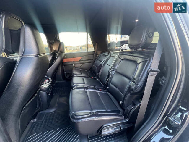 Линкольн Навигатор 2019 в Днепре (Днепропетровске) на Automoto.ua Черный Линкольн Навигатор, объемом двигателя 3.5 л и пробегом 70 тыс. км за 47700 $, фото 17 на Automoto.ua