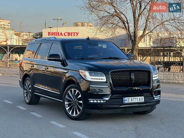 Чорний Лінкольн Navigator, об'ємом двигуна 3.5 л та пробігом 65 тис. км за 46600 $, фото 2 на Automoto.ua