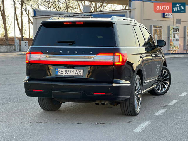 Линкольн Навигатор 2019 в Днепре (Днепропетровске) на Automoto.ua Черный Линкольн Навигатор, объемом двигателя 3.5 л и пробегом 70 тыс. км за 47700 $, фото 8 на Automoto.ua