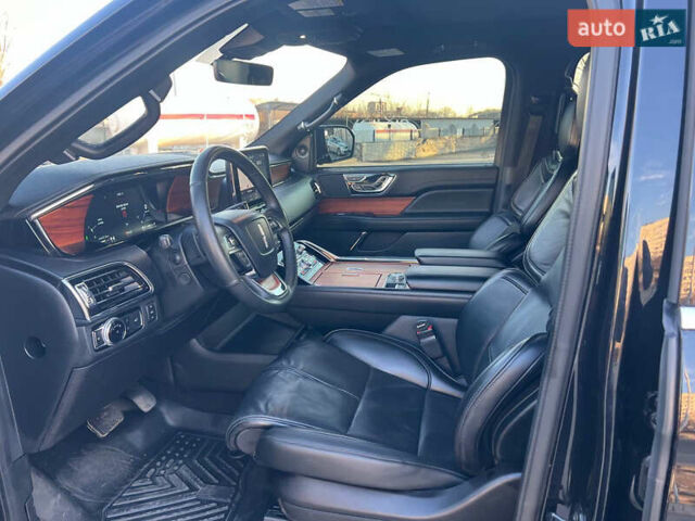 Линкольн Навигатор 2019 в Днепре (Днепропетровске) на Automoto.ua Черный Линкольн Навигатор, объемом двигателя 3.5 л и пробегом 70 тыс. км за 47700 $, фото 25 на Automoto.ua