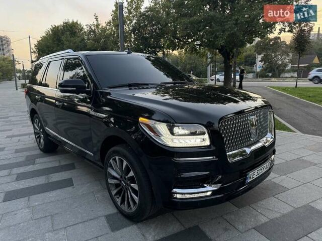 Черный Линкольн Навигатор, объемом двигателя 3.5 л и пробегом 45 тыс. км за 60500 $, фото 5 на Automoto.ua