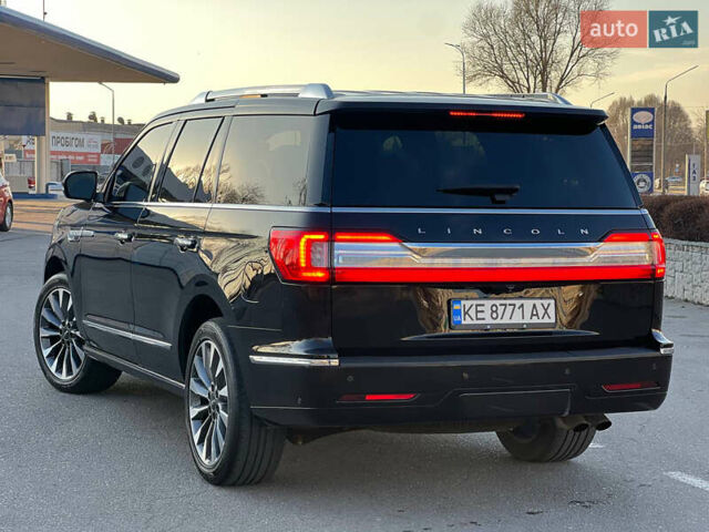 Чорний Лінкольн Navigator, об'ємом двигуна 3.5 л та пробігом 65 тис. км за 46600 $, фото 8 на Automoto.ua