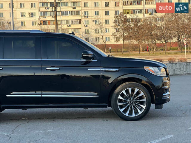 Линкольн Навигатор 2019 в Днепре (Днепропетровске) на Automoto.ua Черный Линкольн Навигатор, объемом двигателя 3.5 л и пробегом 70 тыс. км за 47700 $, фото 9 на Automoto.ua