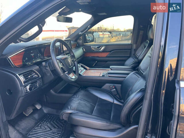 Чорний Лінкольн Navigator, об'ємом двигуна 3.5 л та пробігом 65 тис. км за 46600 $, фото 29 на Automoto.ua