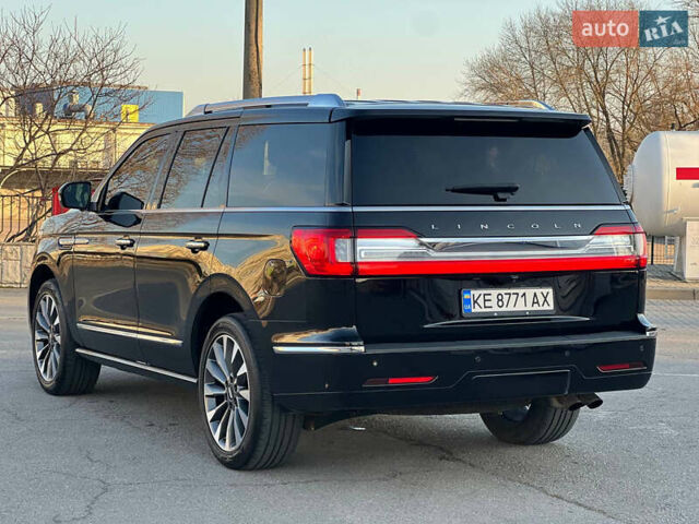 Чорний Лінкольн Navigator, об'ємом двигуна 3.5 л та пробігом 65 тис. км за 46600 $, фото 5 на Automoto.ua