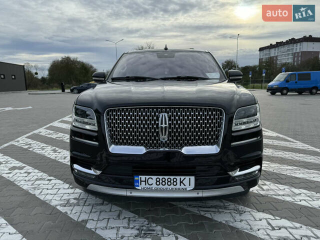 Черный Линкольн Навигатор, объемом двигателя 3.5 л и пробегом 105 тыс. км за 59995 $, фото 11 на Automoto.ua