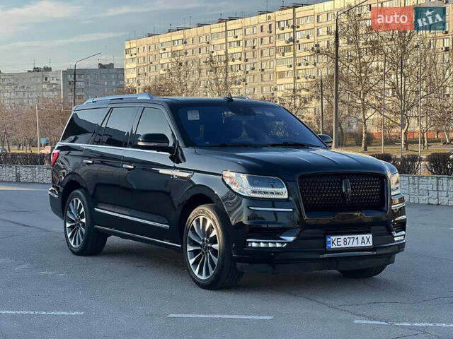 Черный Линкольн Навигатор, объемом двигателя 3.5 л и пробегом 65 тыс. км за 47000 $, фото 26 на Automoto.ua