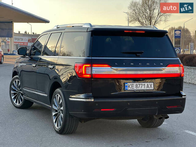 Линкольн Навигатор 2019 в Днепре (Днепропетровске) на Automoto.ua Черный Линкольн Навигатор, объемом двигателя 3.5 л и пробегом 70 тыс. км за 47700 $, фото 5 на Automoto.ua