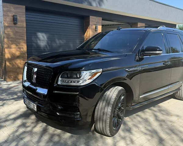 Черный Линкольн Навигатор, объемом двигателя 3.5 л и пробегом 73 тыс. км за 47500 $, фото 18 на Automoto.ua