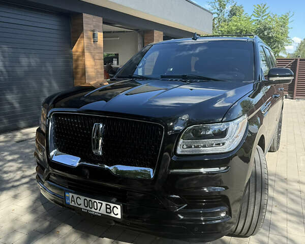 Черный Линкольн Навигатор, объемом двигателя 3.5 л и пробегом 73 тыс. км за 47500 $, фото 17 на Automoto.ua