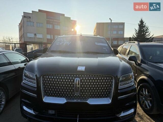 Черный Линкольн Навигатор, объемом двигателя 3.5 л и пробегом 134 тыс. км за 26000 $, фото 7 на Automoto.ua