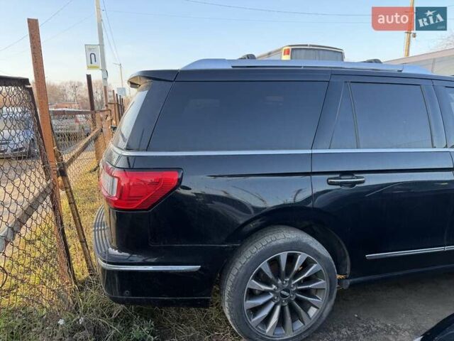 Черный Линкольн Навигатор, объемом двигателя 3.5 л и пробегом 134 тыс. км за 26000 $, фото 4 на Automoto.ua