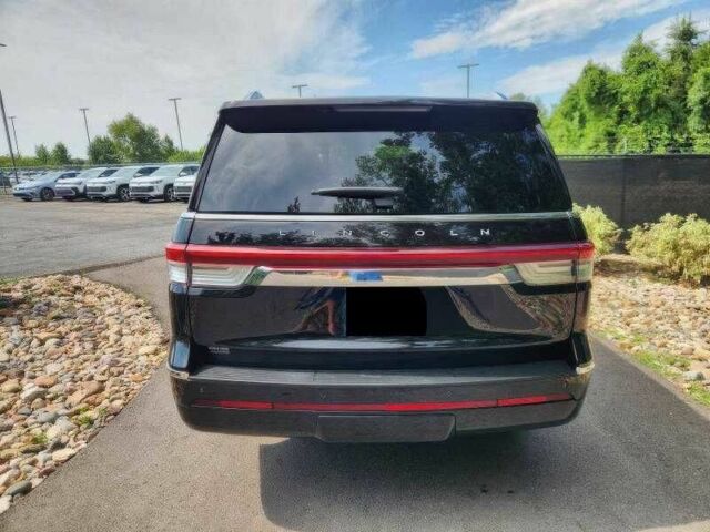 Черный Линкольн Навигатор, объемом двигателя 3.5 л и пробегом 15 тыс. км за 39000 $, фото 5 на Automoto.ua