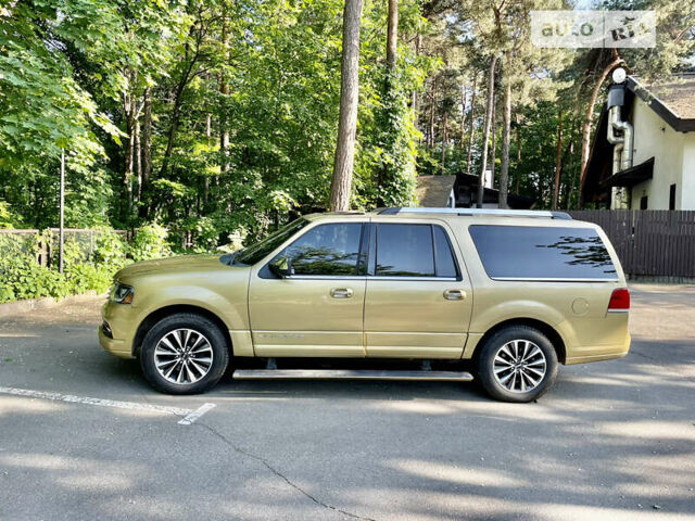 Жовтий Лінкольн Navigator, об'ємом двигуна 3.5 л та пробігом 220 тис. км за 33000 $, фото 12 на Automoto.ua