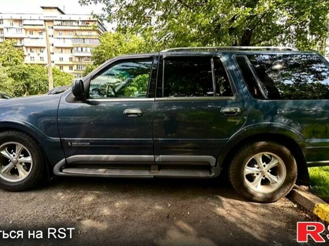 Синий Линкольн Навигатор, объемом двигателя 5.4 л и пробегом 0 тыс. км за 6500 $, фото 1 на Automoto.ua