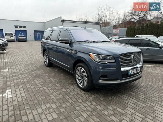 Синий Линкольн Навигатор, объемом двигателя 3.5 л и пробегом 70 тыс. км за 81000 $, фото 2 на Automoto.ua