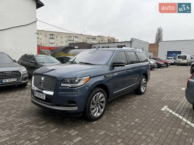 Синий Линкольн Навигатор, объемом двигателя 3.5 л и пробегом 70 тыс. км за 81000 $, фото 1 на Automoto.ua