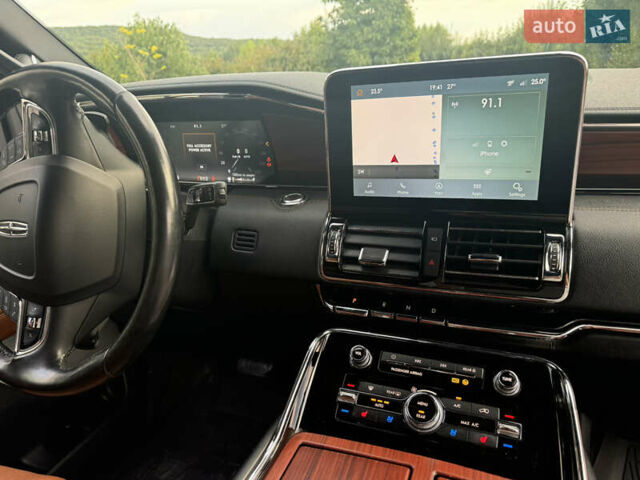 Зелений Лінкольн Navigator, об'ємом двигуна 3.5 л та пробігом 101 тис. км за 62000 $, фото 5 на Automoto.ua