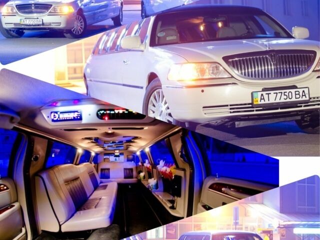 Білий Лінкольн Town Car, об'ємом двигуна 4.6 л та пробігом 148 тис. км за 7400 $, фото 9 на Automoto.ua