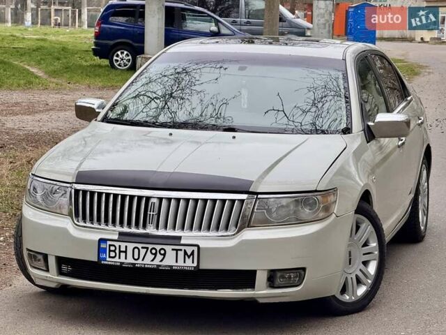 Білий Лінкольн Зефір, об'ємом двигуна 2.97 л та пробігом 233 тис. км за 5999 $, фото 16 на Automoto.ua