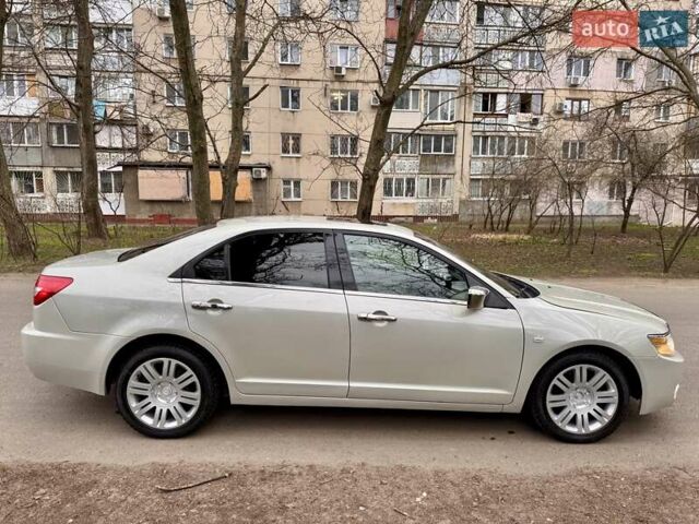 Білий Лінкольн Зефір, об'ємом двигуна 2.97 л та пробігом 233 тис. км за 5999 $, фото 7 на Automoto.ua