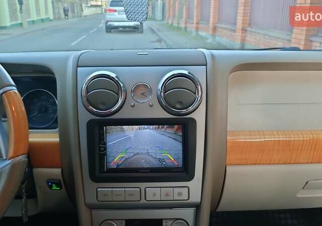 Черный Линкольн Зефир, объемом двигателя 3.5 л и пробегом 210 тыс. км за 13700 $, фото 28 на Automoto.ua