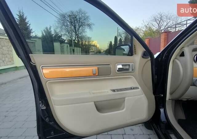 Черный Линкольн Зефир, объемом двигателя 3.5 л и пробегом 210 тыс. км за 13700 $, фото 14 на Automoto.ua