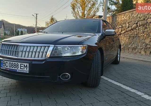 Черный Линкольн Зефир, объемом двигателя 3.5 л и пробегом 210 тыс. км за 13700 $, фото 2 на Automoto.ua