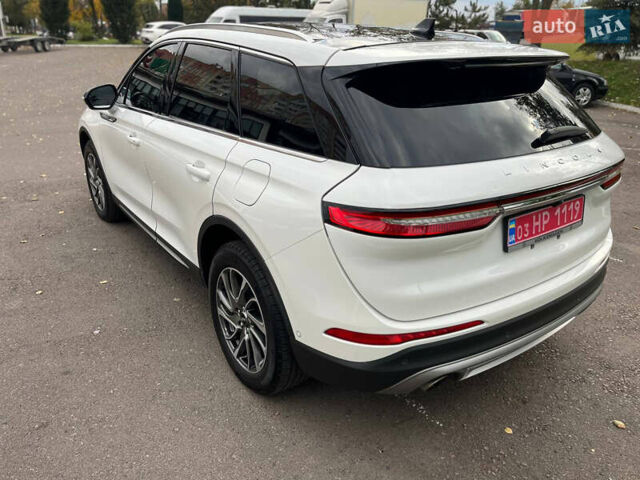 Білий Лінкольн Corsair, об'ємом двигуна 2 л та пробігом 84 тис. км за 22700 $, фото 9 на Automoto.ua