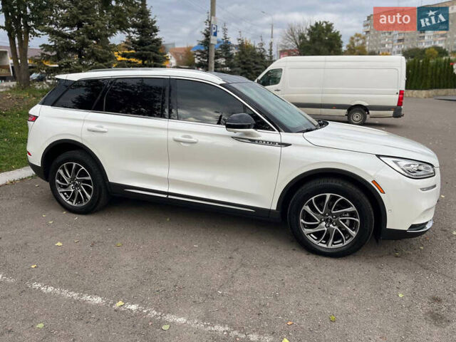 Білий Лінкольн Corsair, об'ємом двигуна 2 л та пробігом 84 тис. км за 22700 $, фото 6 на Automoto.ua