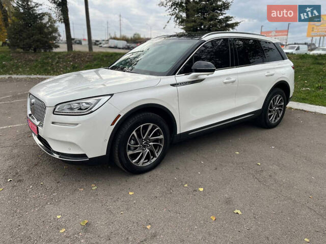 Білий Лінкольн Corsair, об'ємом двигуна 2 л та пробігом 84 тис. км за 22700 $, фото 3 на Automoto.ua